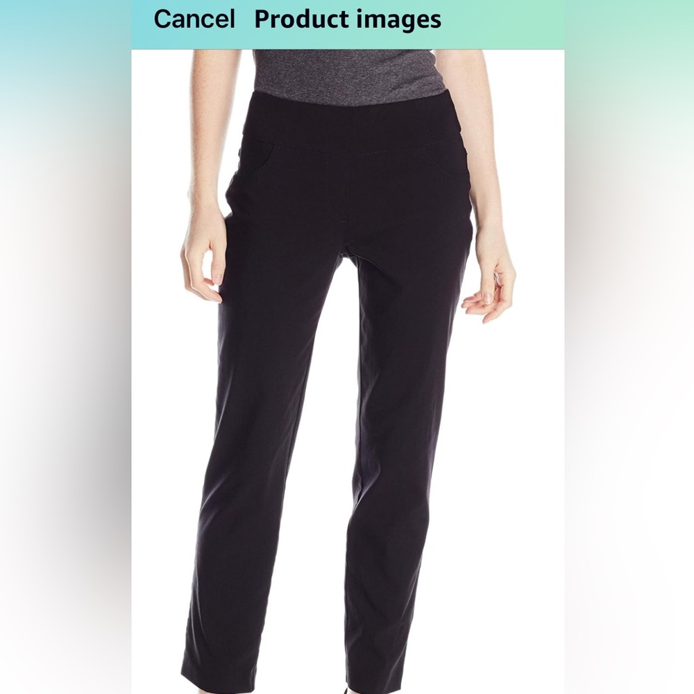 Ruby Rd. Women's Pull-on Solar Millennium Tech Super Stretch Pants.